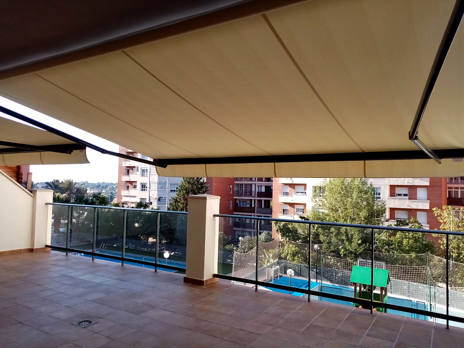 Trabajo de Di-Mar Persianas y Toldos en Valencia