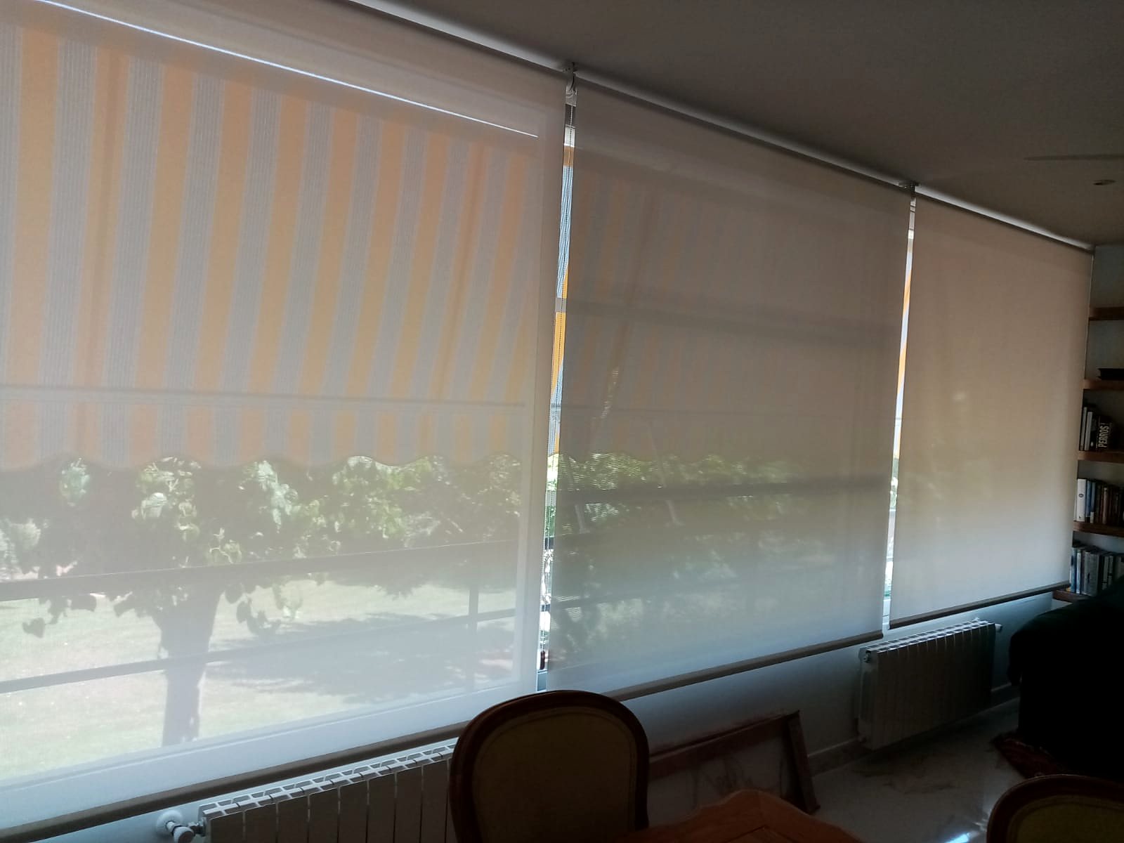Trabajo de Di-Mar Persianas y Toldos en Valencia